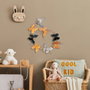 Wallity Butterflies - 2 Escultura de Pared de Metal Multicolor